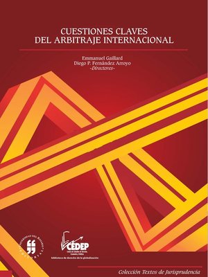 cover image of Cuestiones claves del arbitraje internacional
